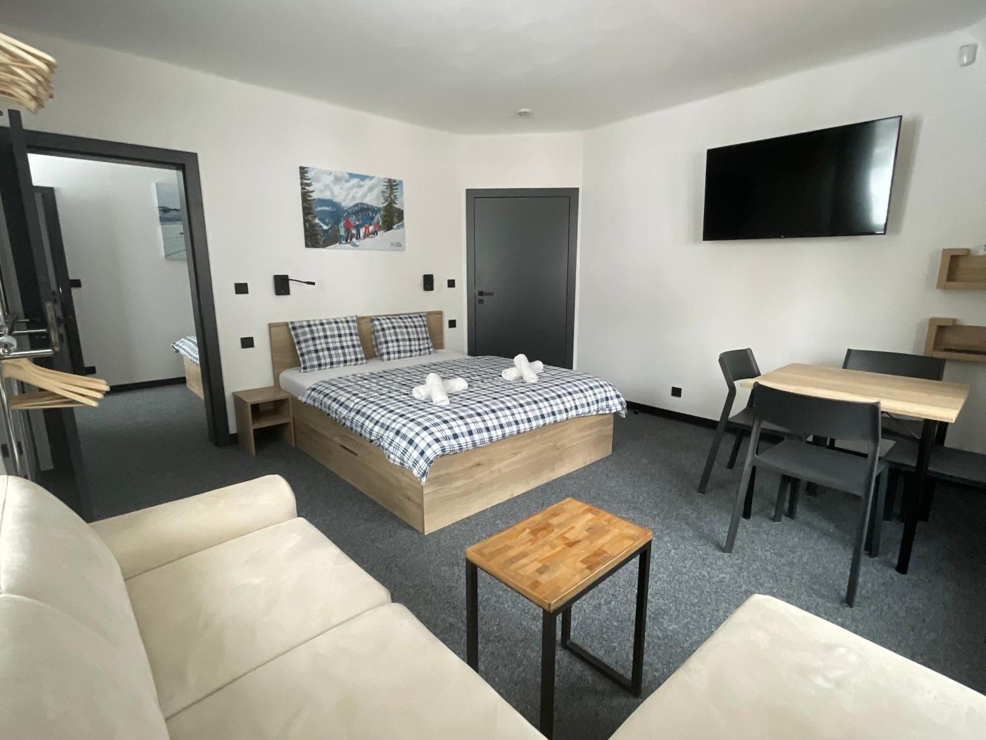 Apartmany Svaty Mikulas ヤンスケー・ラーズニェ エクステリア 写真