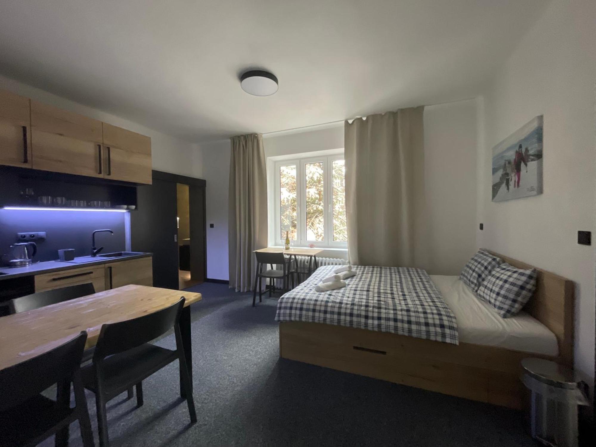 Apartmany Svaty Mikulas ヤンスケー・ラーズニェ エクステリア 写真