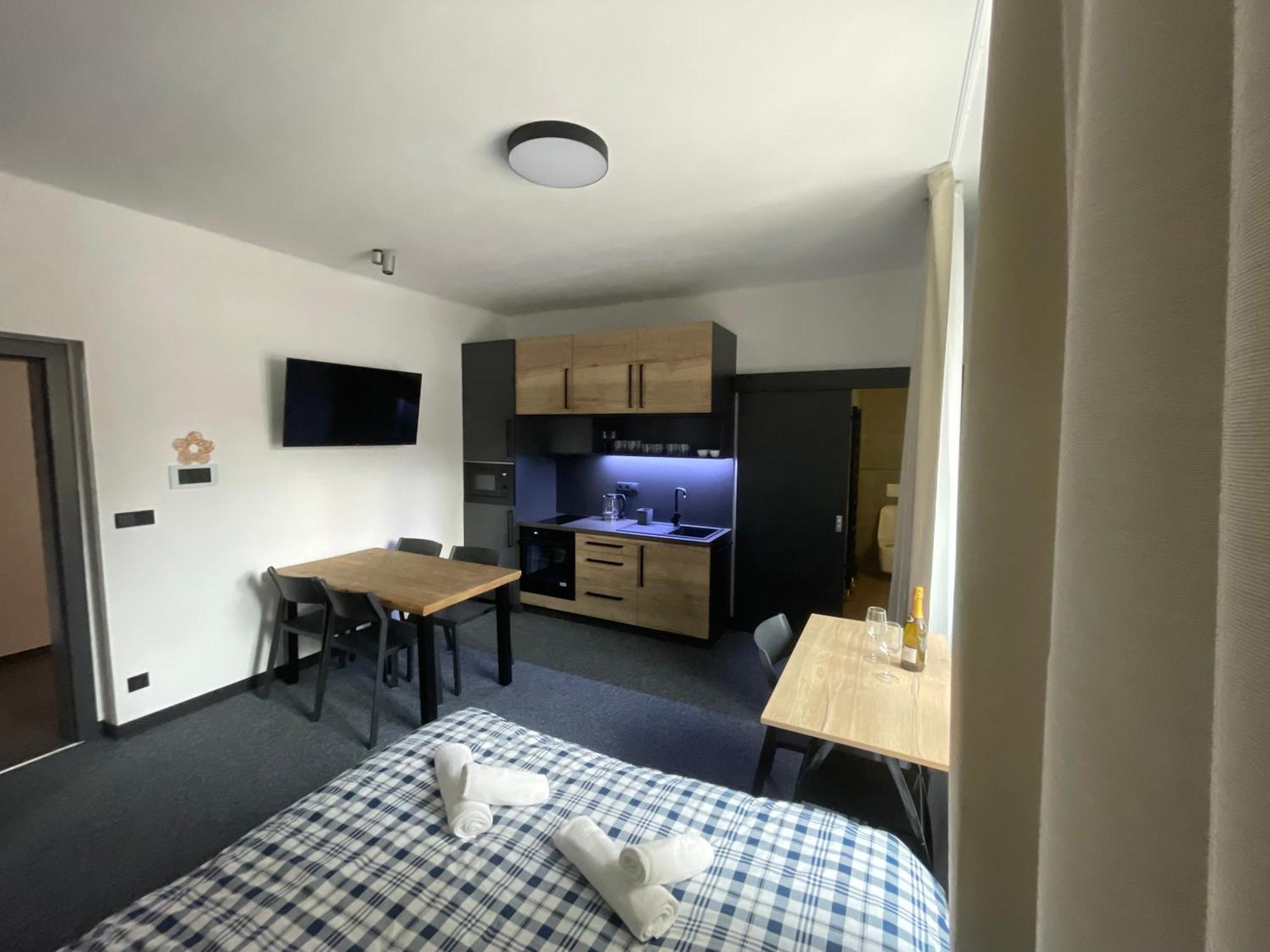 Apartmany Svaty Mikulas ヤンスケー・ラーズニェ エクステリア 写真