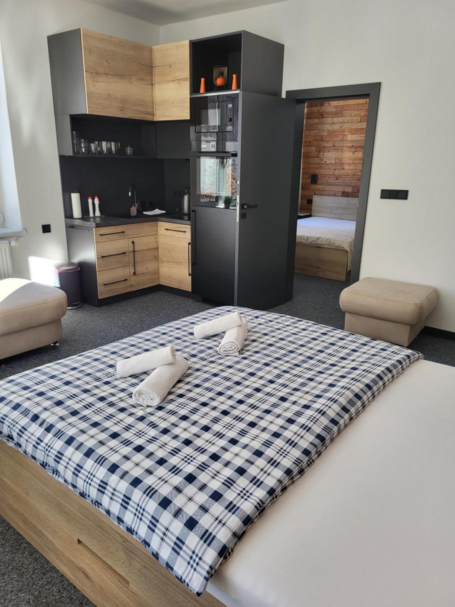 Apartmany Svaty Mikulas ヤンスケー・ラーズニェ エクステリア 写真
